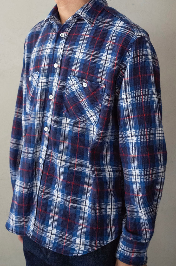 Rough Flannel Shirt