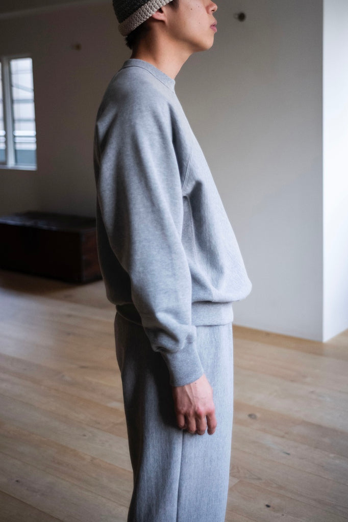 Fluffy Crew Neck Pullover | cliché