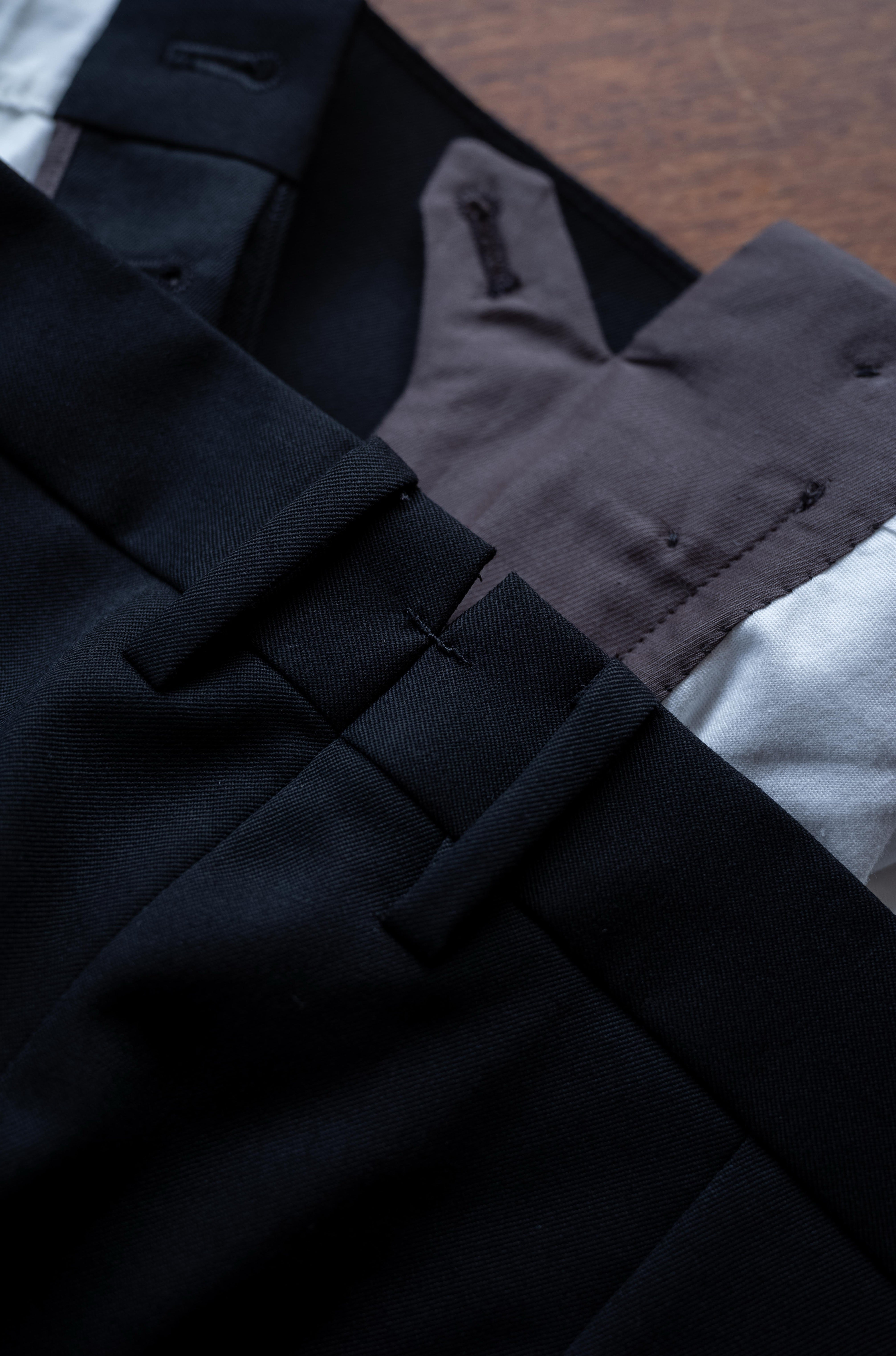 Proper Tailored Trousers 〔NOIR〕