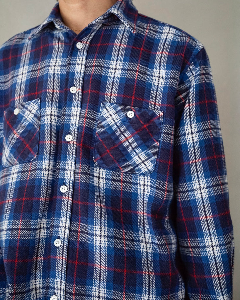 Rough Flannel Shirt