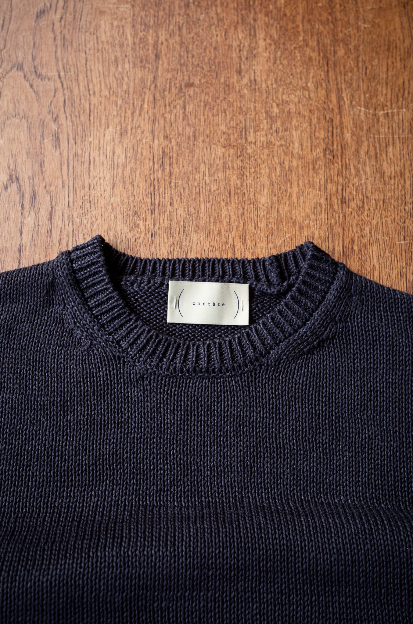 Shade Pullover 〔NOIR〕