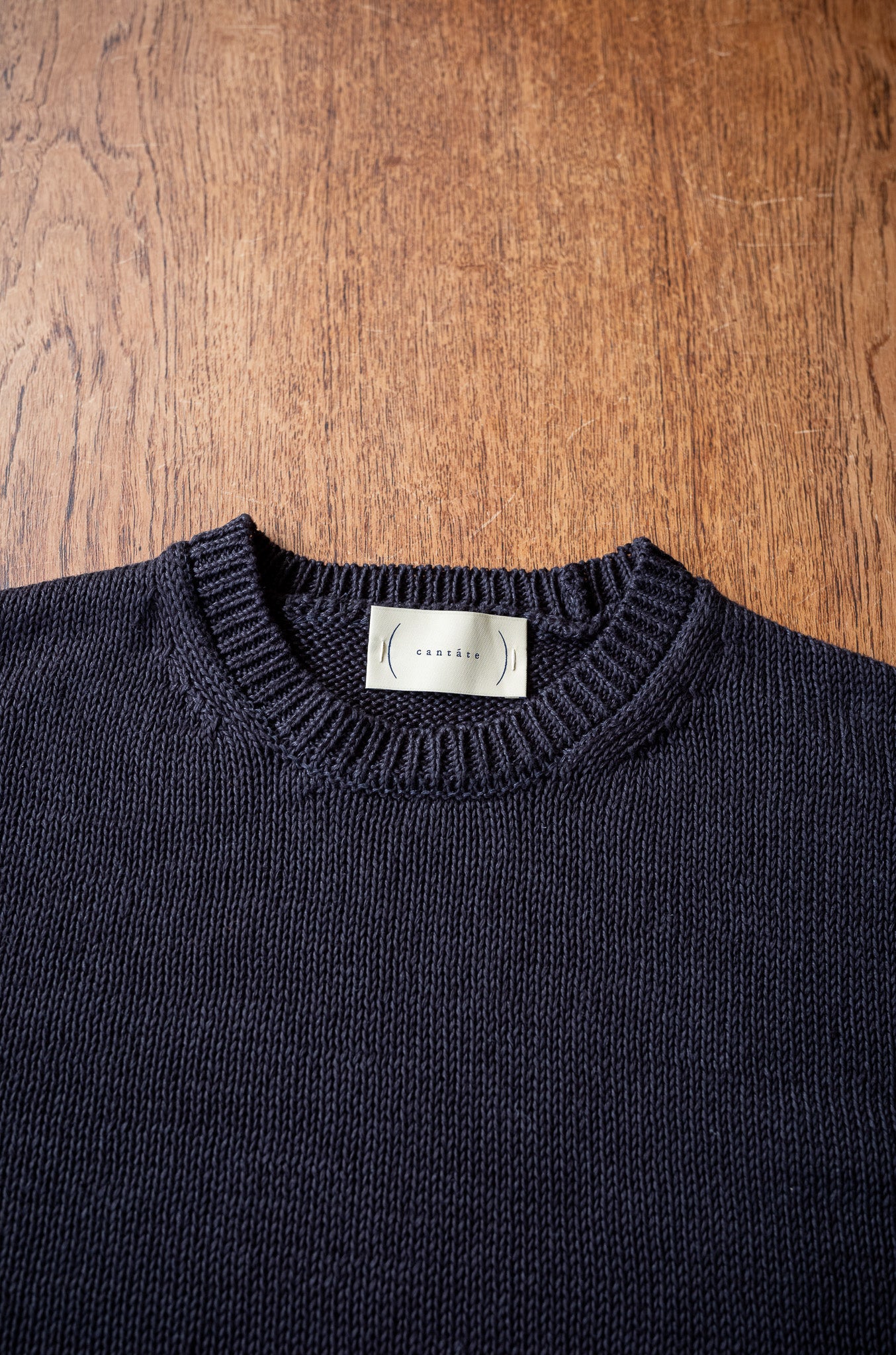 Shade Pullover 〔NOIR〕