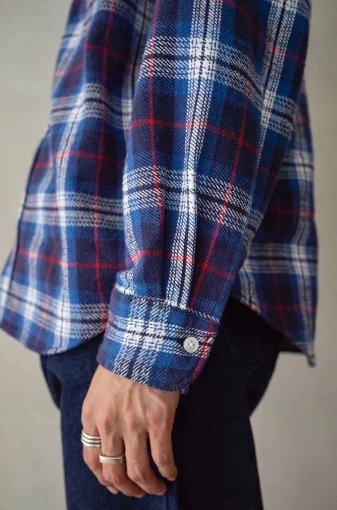 Rough Flannel Shirt
