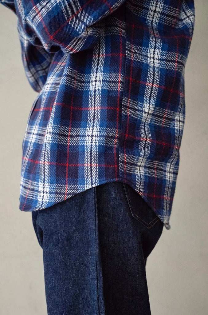 Rough Flannel Shirt