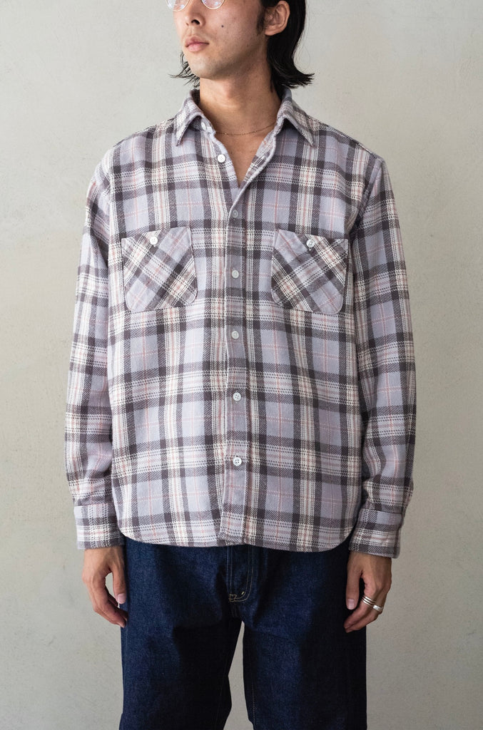 Rough Flannel Shirt