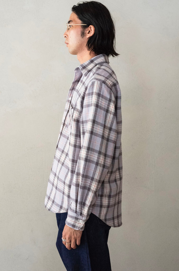 Rough Flannel Shirt