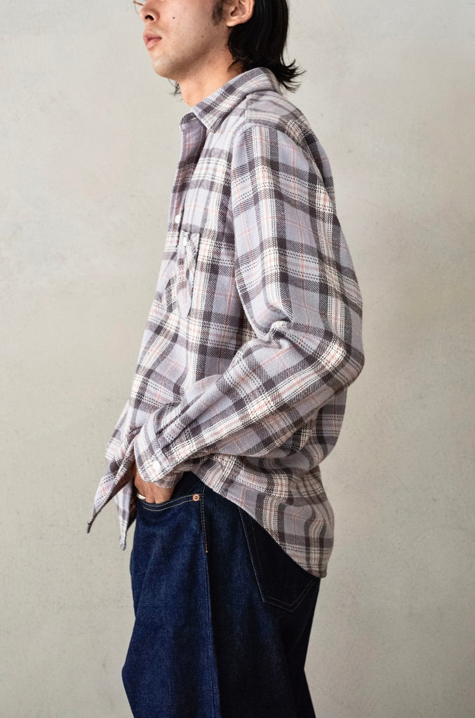 Rough Flannel Shirt