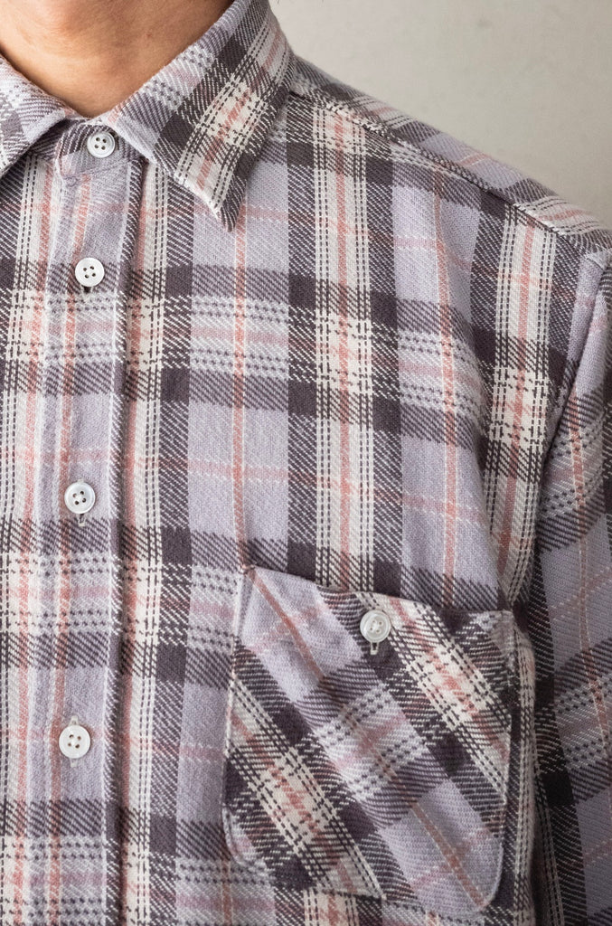 Rough Flannel Shirt