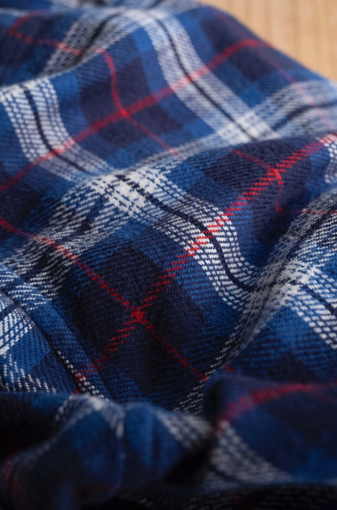 Rough Flannel Shirt
