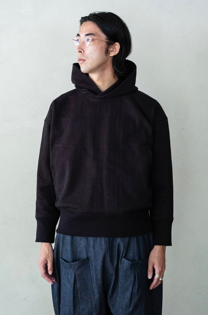 CCFA09UNI A 〈LOOPWHEEL HOODIE〉