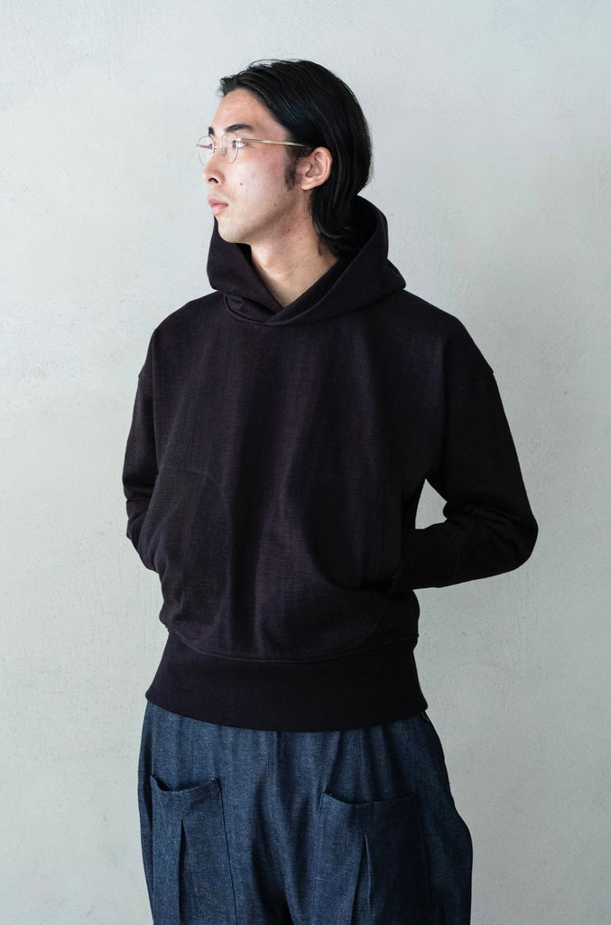 CCFA09UNI A 〈LOOPWHEEL HOODIE〉