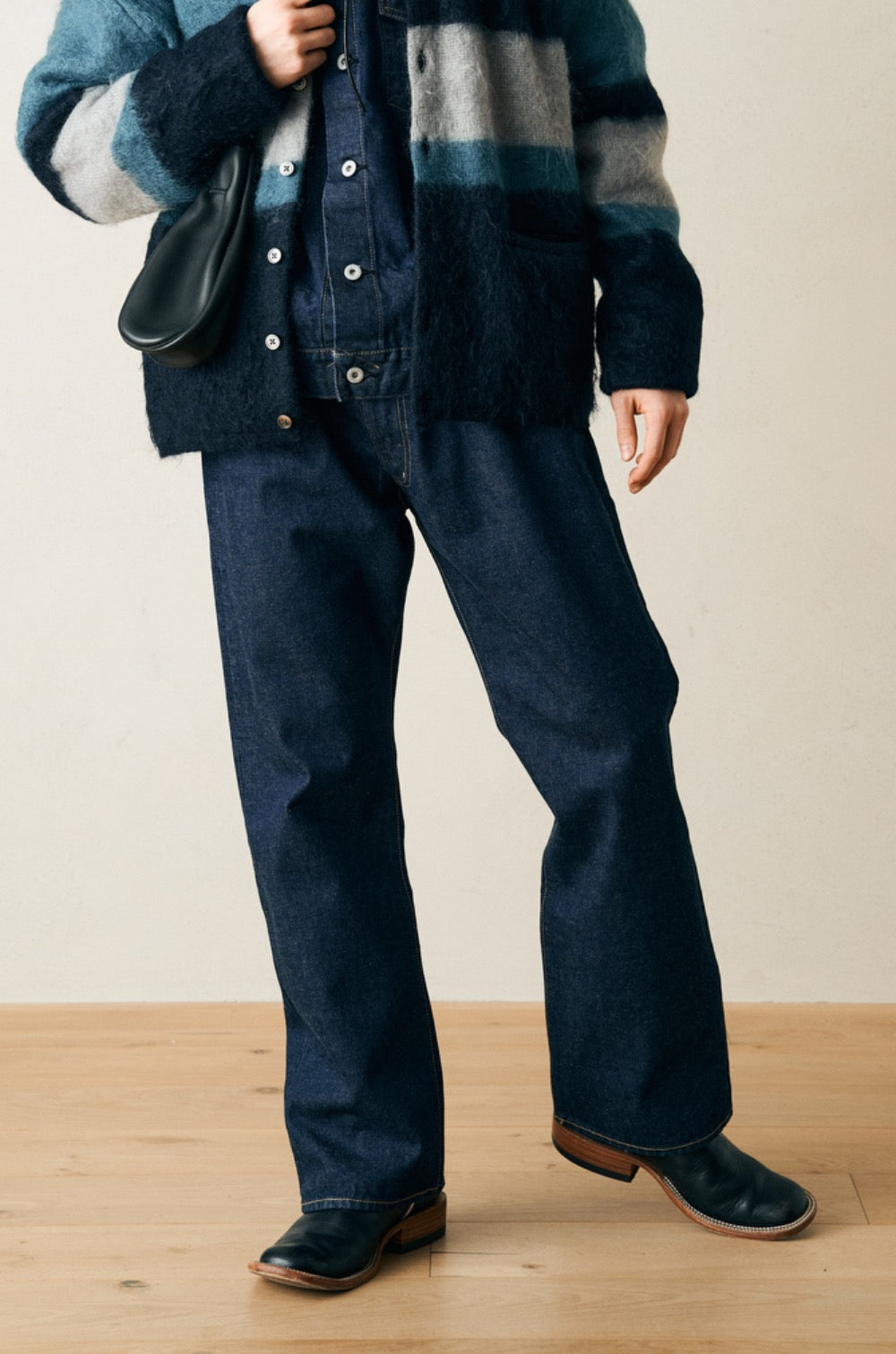 Denim Flare Trousers （ONE WASH） | cliché