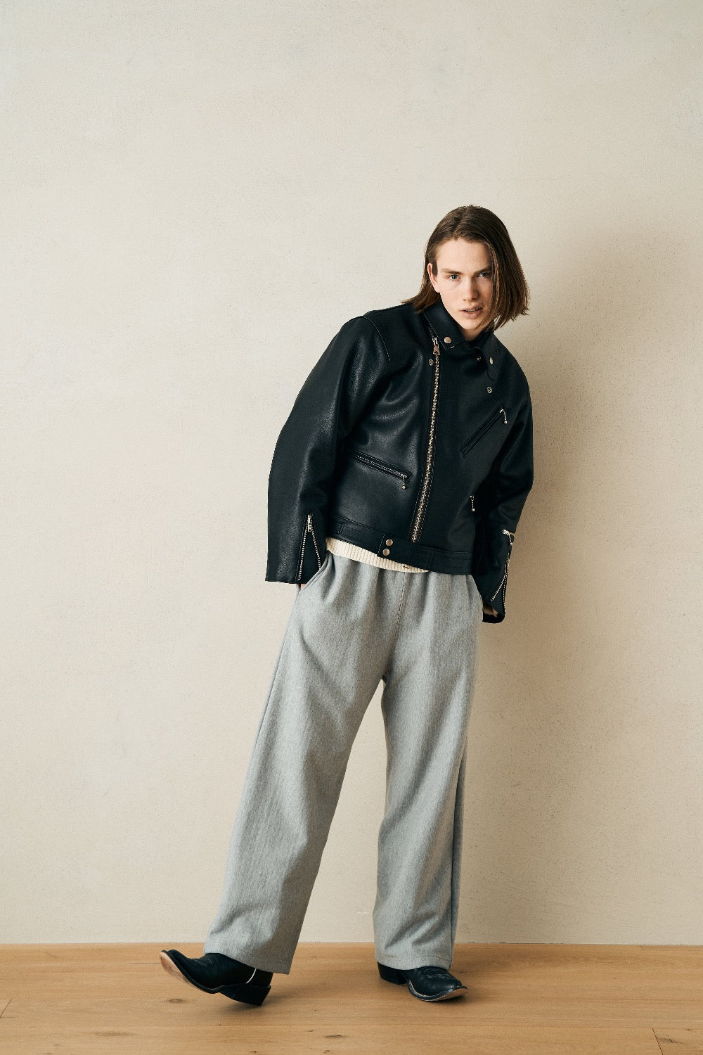 British Leather Jacket | cliché