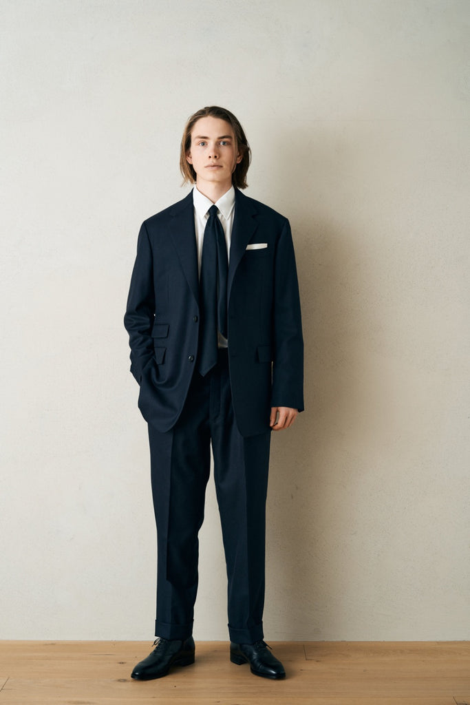 Fine Gabardine Suit