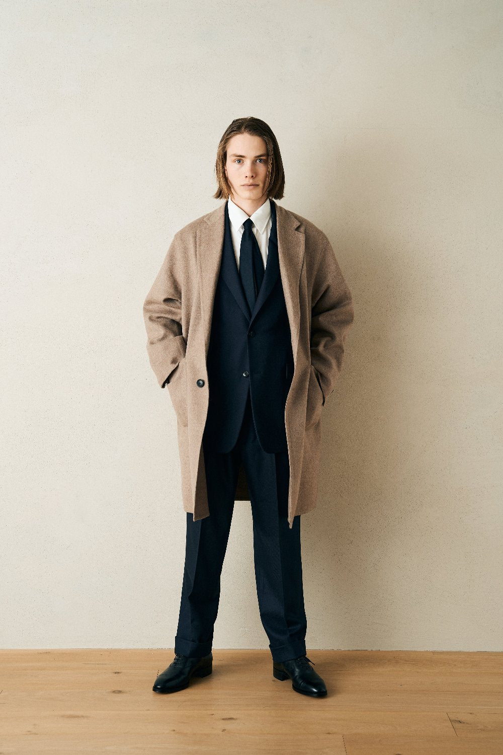 Hand Rever Chesterfield Coat | cliché