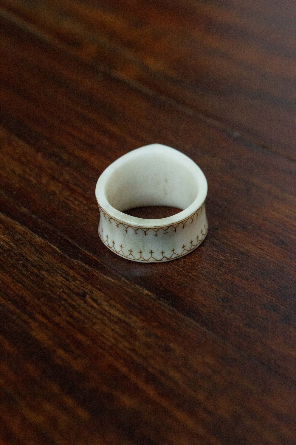 PRAY RING 〔DEER ANTLER〕