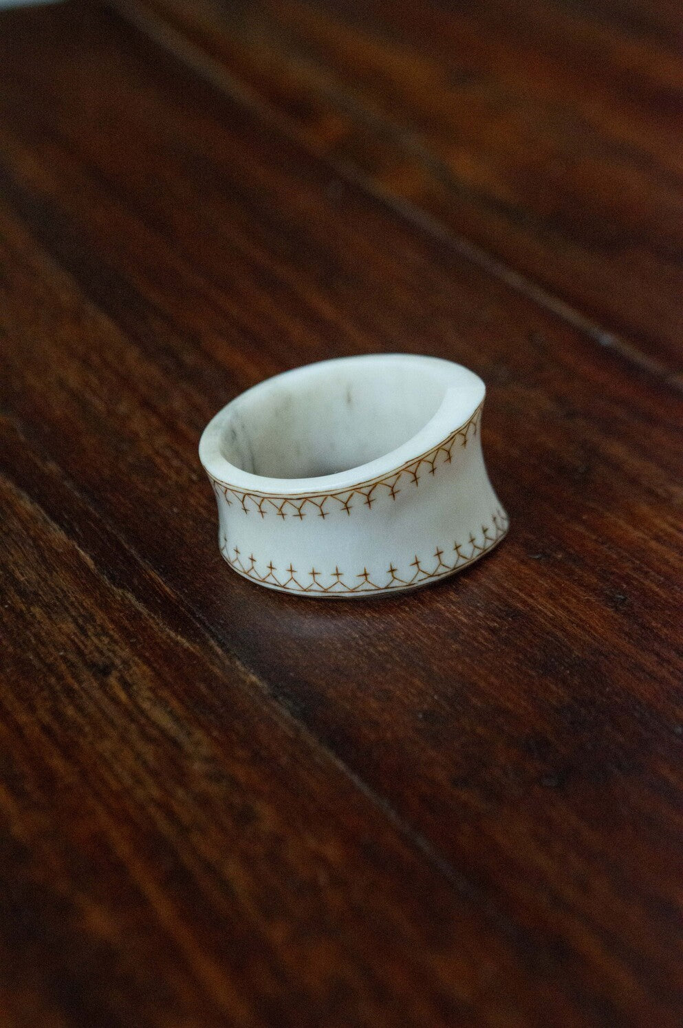 PRAY RING 〔DEER ANTLER〕