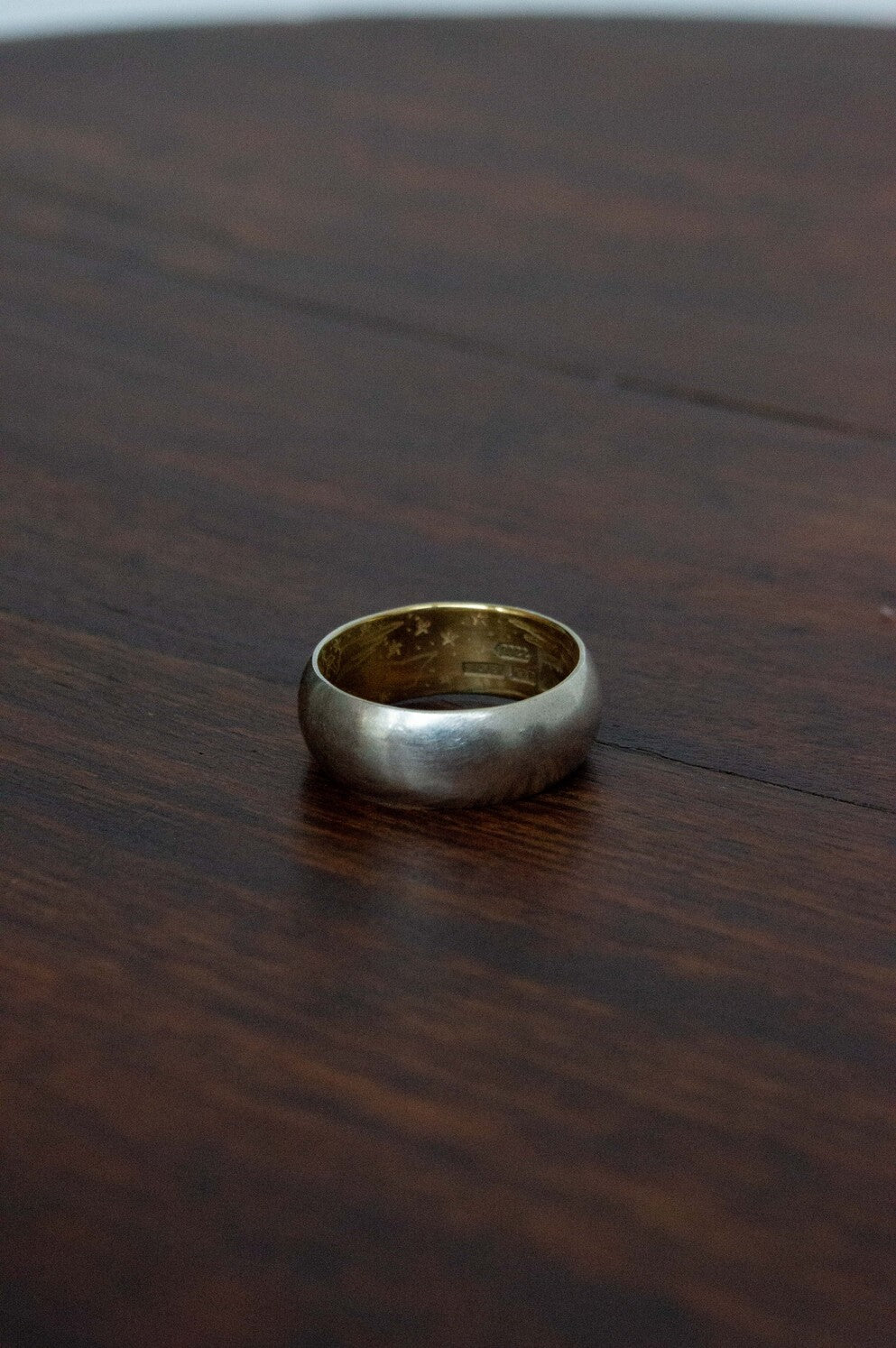 ANGEL RING〔SV950 × K18〕