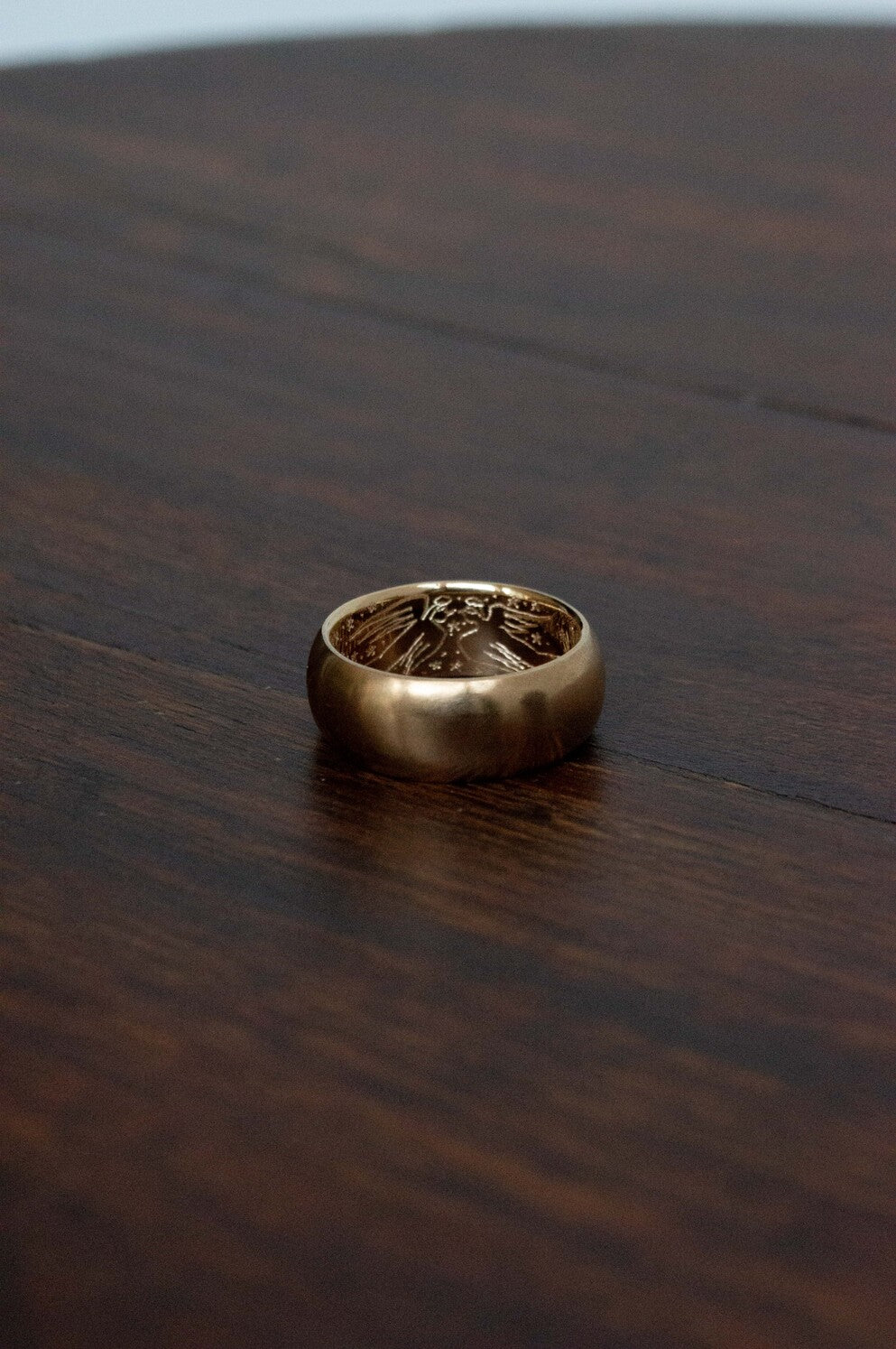 ANGEL RING GOLD
