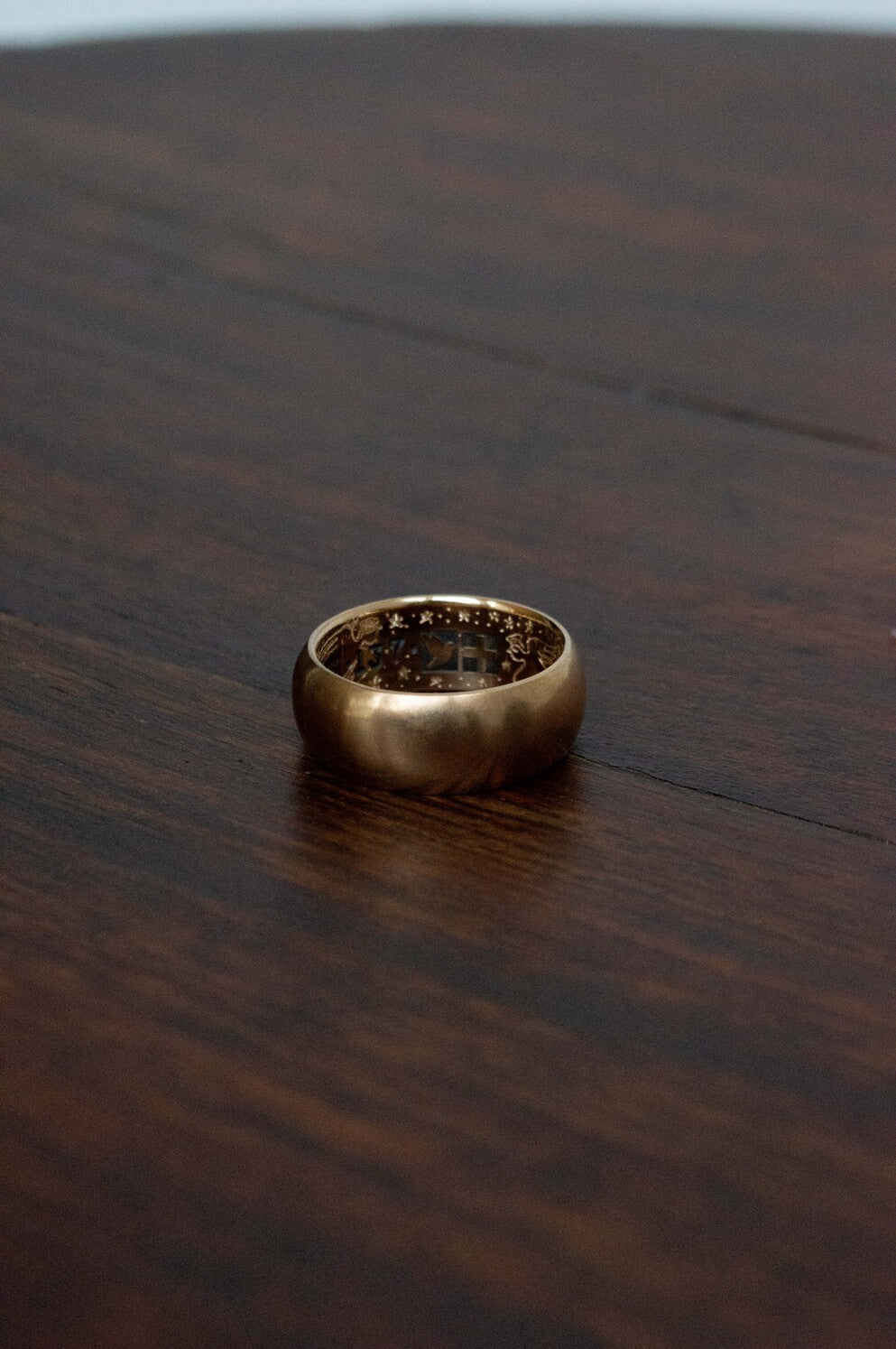 ANGEL RING GOLD