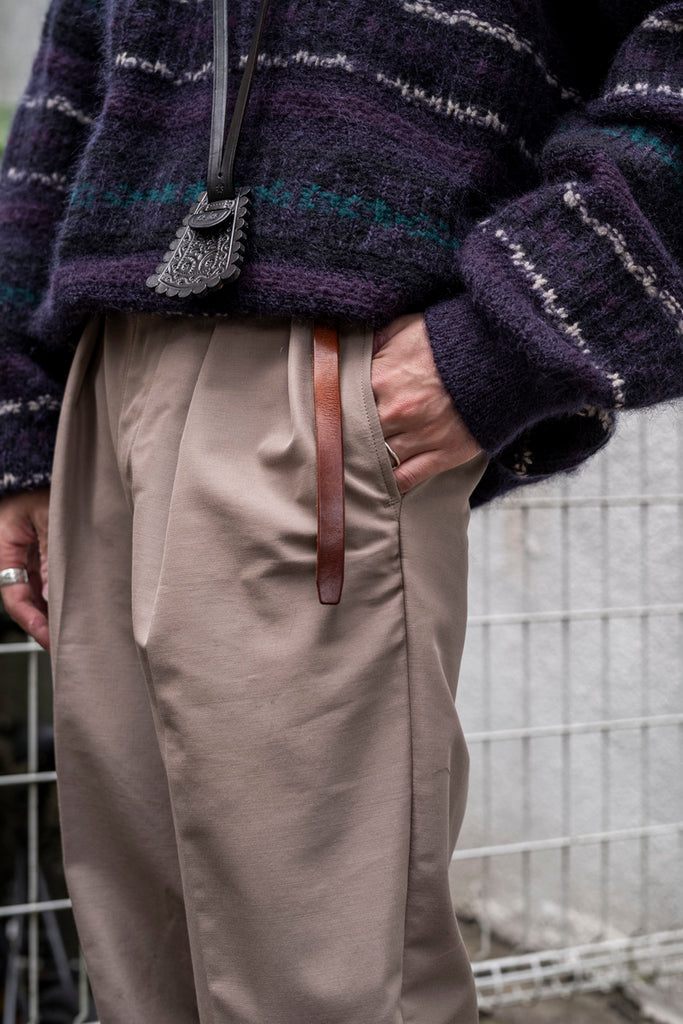CWM Two-Tuck Trousers