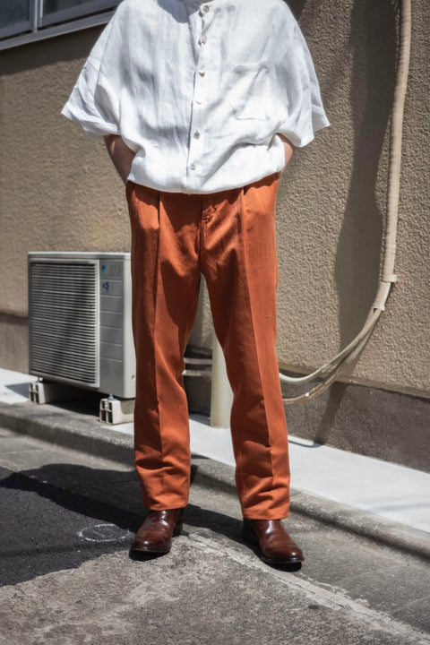 atlast&co herringbone trousers w32