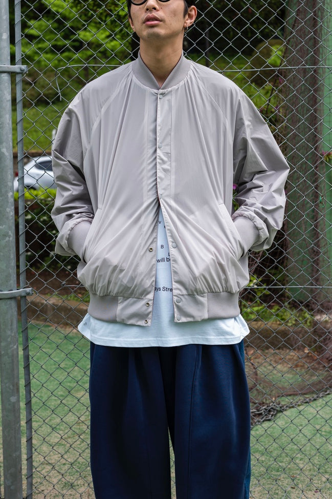 13,020円【STEIN(シュタイン)】REVERSIBLE SNAP BLOUSON