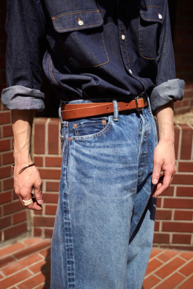 EXCLUSIVE 〕Denim 1955 Trousers | cliché